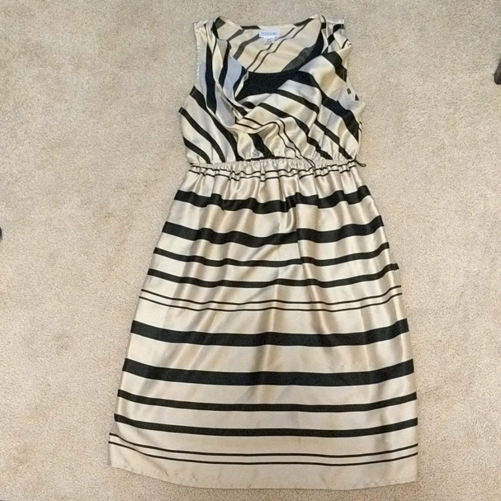 Motherhood Maternity Striped Dress, Size S